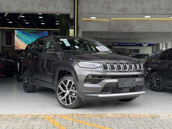 JEEP COMPASS 1.3 T270 TURBO FLEX LONGITUDE AT6